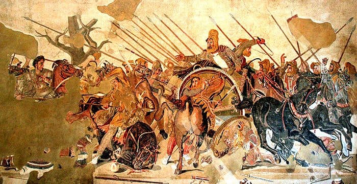 batalla de alejandro magno