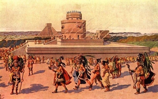 Der Maya-Krieger: Krieg und Blut für die Macht - diebestenkrieger.com