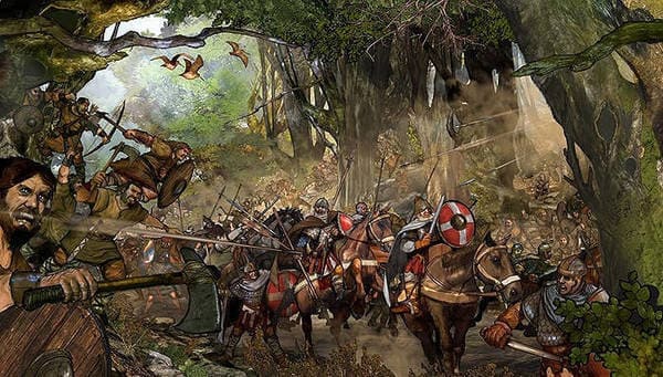 Die Schlacht von Roncesvalles
