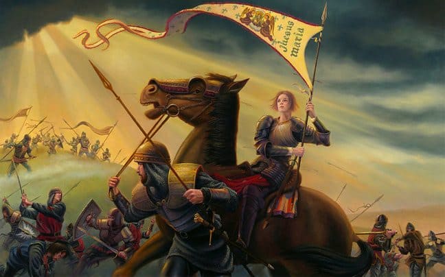Jeanne D'Arc 100 Jähriger Krieg