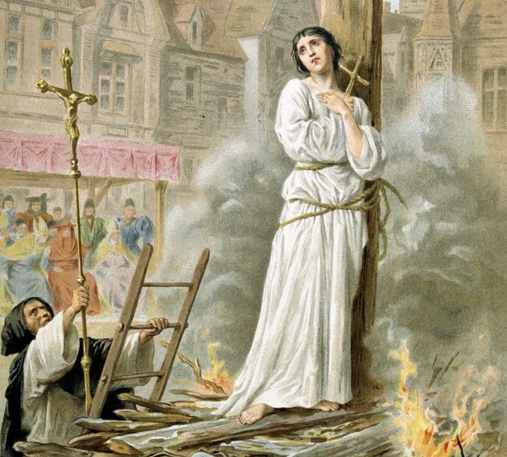 Biografie Jeanne D'Arc