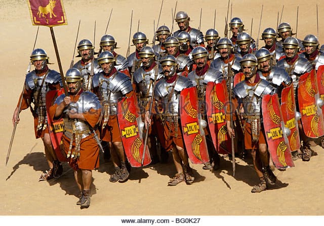 roman-soldiers-at-jerash-jordan-bg0k27
